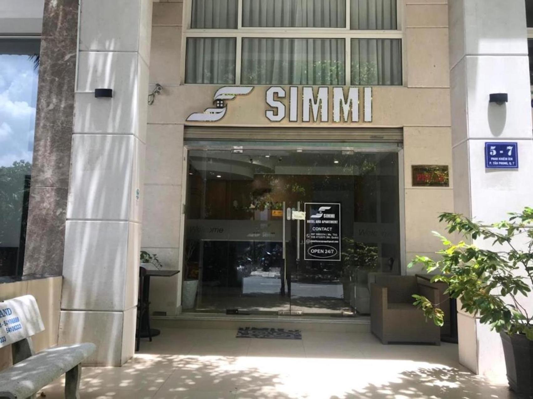 Simmi 5 Hotel & Apartment Хошимин Екстериор снимка